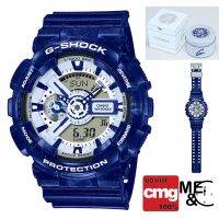 CASIO G-SHOCK GA-110BWP-2ADR ของแท้ ประกันศูนย์ CMG