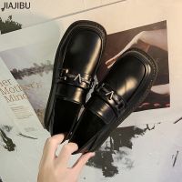 *Size 35-43 Korea Fashion Platform Mary Jane Shoes High Quality Plus Size Womens Shoes Japanese JK Uniform Shoes Non-slip British Style Flat Shoes Dopamine Round Toe Doll Shoes All-match Low Heel Lolita Shoes Y2K V Buckle Princess Shoes Peas Shoes