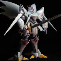 Bandai ชุดประกอบโมเดลเดิม Hg ซูเปอร์หุ่นยนต์สงคราม Rtx-010-01 Hückebein Mk-ใช้เวลา10X7นิ้วของขวัญของเล่นแบบจำลองอนิเมะตุ๊กตาขยับแขนขาได้สำหรับเด็กผู้ชาย