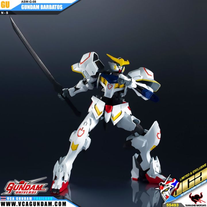 bandai-tamashii-nations-gundam-universe-gu-04-gundam-barbatos-กันดั้ม-ฟิกเกอร์-โมเดล-vca-gundam