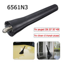 5MM 6561N3 สำหรับ Peugeot 206 207 307 408 รถสั้น Aerial Abs + โลหะสำหรับ Citroen C5 Picasso เสาอากาศ PO1N3 Washproof-UHG MALL