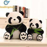 LeadingStar จัดส่งรวดเร็ว1ชิ้นหมีแพนด้า Boneka Mainan น่ารักสัตว์กำมะหยี่นุ่มของเล่นเด็กของขวัญเครื่องประดับ