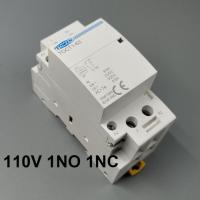 Toct1คอยล์2P 63a 110V 230V/220V 50/60Hz ของใช้ในครัวเรือน Ac Modular 1no 1nc 2no