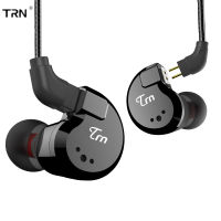 TRN V80 2BA+2DD Hybrid In Ear Earphone HIFI DJ Monitor Running Sport Earphone Earplug Headset With 2PIN Detachable V90BA5T3ST