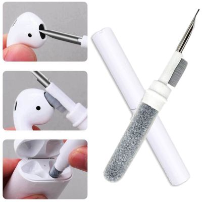 Bluetooth Earphone Cleaning Tools for Airpods Pro 1 2 3 Earbuds Case Cleaning Pen Bursh Kits for Samsung Xiaomi Airdots Huawei Headphones Accessories