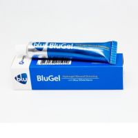 BluGel 15 Gm เจลเร่งเนื้อ ผสม Blue silver nano จำนวน 1 หลอด