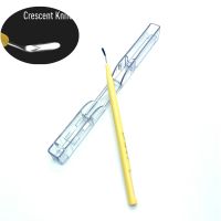 【YF】 1pcs Disposable Surgical Blades Crescent Ophthalmic for scleral tunnel cataract microsurgery Instruments