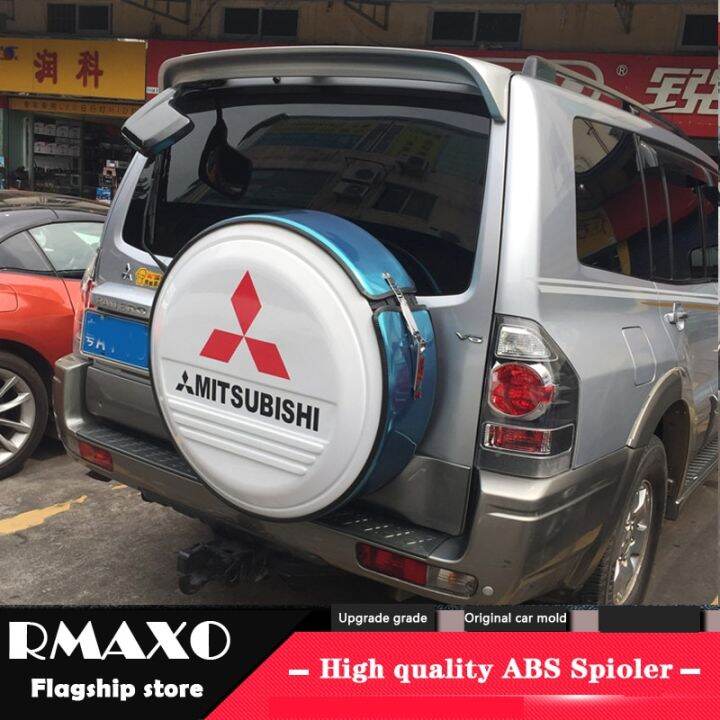 For Mitsubishi Pajero V73 Spoiler 20062012 High Quality ABS Material