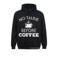 Sudaderas con capucha de No Talkie Before Coffee Not A Morning Person para adultos, sudaderas divertidas de estilo chino para invierno y otoño