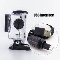 SJ4000 WiFi EKEN H 9 R ที่ชาร์จกันน้ำพร้อมสายเคเบิ้ล USB