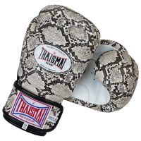 THAISMAI BOXING GLOVES BG-124 PU Fancy Snake Skin - ไทยสมัย นวมชกมวยหนังเทียม ลายงู BG-124