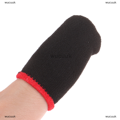 wucuuk 2xmobile เกมเหงื่อ-หลักฐานนิ้วมือถุงมือสัมผัสหน้าจอ thumbs Finger Sleeve COVER