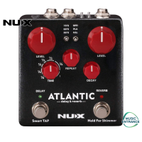 NUX Effect Guitar Atlantic Delay &amp; Reverb (NDR-5) เอฟเฟคกีตาร์ไฟฟ้า NDR5