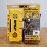 DEWALT กล่อง MAGNETIC ToughCase® พร้อมชุดดอกไขควง 15 ชิ้น รุ่น DWMTC15