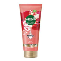 Sunsilk Natural Conditioner Bio Active Rose Peach Smooth Shine 175 มล. 8851932455862