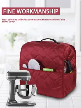Stand Mixer Dust-proof Cover With Organizer Bag For Kitchenaid