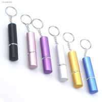 ♣ Empty Spray Tank Keychain Mini Reusable Portable Edc Outdoor Safety Protection Self Defense Keychain Accessories New 2023