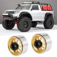 4PCS Deep Dish Wagon Metal 1.9 Beadlock Wheel Hub Rim for 1/10 RC Crawler Axial SCX10 90046 Traxxas TRX4 RC4WD D90