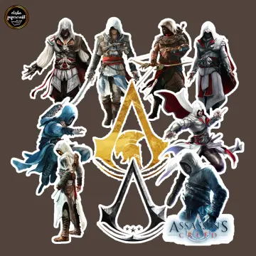 Assassin Creed Stickers for Sale