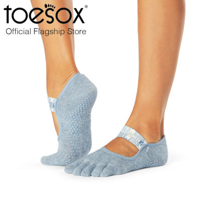 [Fall 2023] ToeSox Grip Full Toe Mia ถุงเท้ากันลื่น ปิดนิ้วเท้า พิลาทิส รุ่น Mia