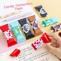 3.5m Cute Cartoon Candy Portable Correction Tape Gel Pen Correction Tool Kawaii Student School Office Stationery Study Supplies Correction Liquid Pens