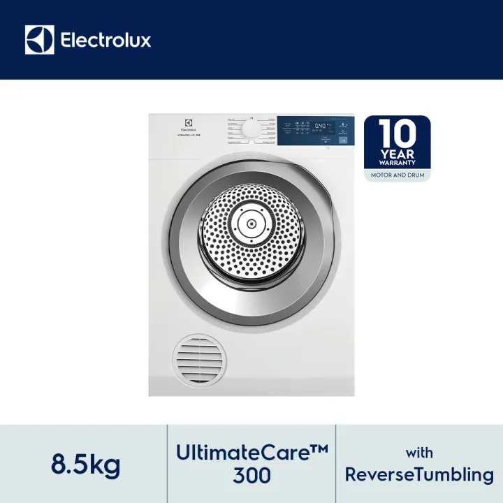 Electrolux EDV854J3WB 8.5kg UltimateCare 300 Venting Dryer / Clothes