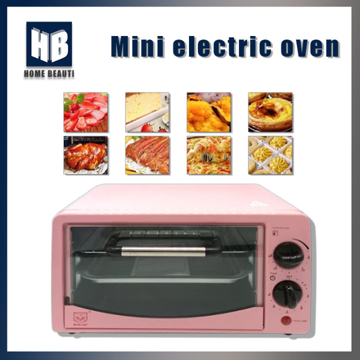 Mini Electric Oven Multifunctional Home Kitchen Baking Cake Pizza
