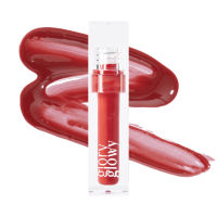 GLORYGLOWY GLOW GLOSS TINT - JAZZBERRY - โกลวกลอสทิ้นท์ เนื้อพุดดิ้ง ชุ่มชื้น ติดทน สีชัด โกลวเงาสวย