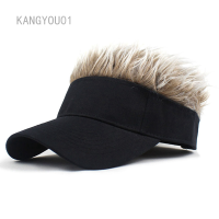 KANGYOU New Style Wig Baseball Cap Trendy Creative Mens And Womens Hip-Hop Caps