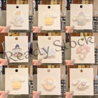 【hot sale】 ✆♦ B36 [Ready stock] Cinnamon Dog Brooch Cute Japanese Badge Cartoon Pin Summer 2021 New Schoolbag Clothes Decoration