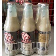 12 chai sữa mè Thái Lan nội địa