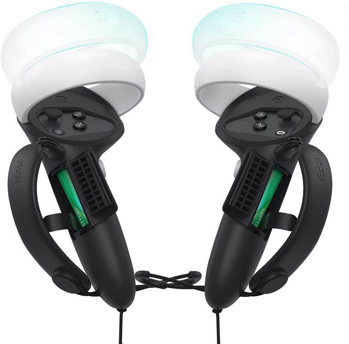 Oculus Quest 2 accessories — Kiwi Design Controller Grips Cover Pro