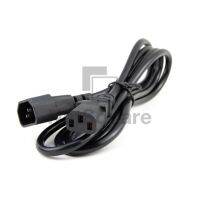 AC Power UPS Cable Male to Female (C13 to C14) สำหรับ คอมพิวเตอร์ จอ For Computer สายไฟคอม