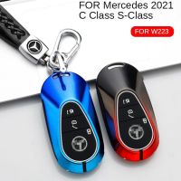 [A Neotype]สังกะสีอัลลอยด์ฝาครอบรถสำหรับ Mercedes Benz 2021 C Class S Class W223 S350 S400 S450 S500 C200 C260 2021อุปกรณ์เสริม