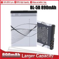 แบตเตอรี่ BL-5B 890mAh สำหรับ Nokia/GPS Tracker TK102A / TK102B แบต BL-5B BL5B BL Battery BL-5B 890mAh For Nokia/GPS Tracker TK102A / TK102B