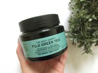 The Body Shop Fuji Green Tea Refreshingly Purifying Scrub Shampoo 240 ml. แชมพูสครับ นวดหนังศีรษะ