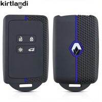 Silicone Key Case Cover For Renault Austral Kadjar Clio Megane Captur Arkana Koleos Zoe Scenic Dacia Sandero Duster Logan Jogger