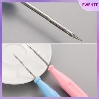 FWFHTP DIY หนังแคนวาส แฮนด์เมด เครื่องเย็บมือ Taper หัตถกรรมเครื่องหนัง เครื่องมือซ่อมรองเท้า เข็ม จักรเย็บผ้า