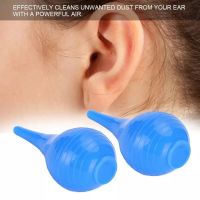 1Pc Professional Ear Cleaning Ball Cleaner Washing Silicone Dust Air Blower Pump Ear Health Care Tools Ear Wax Cleaner for Home