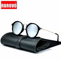 RBROVO 2023 Round Sunglasses Men Brand Designer Eyewear For Men/Women Vintage Glasses Men Luxury Party Oculos De Sol Feminino