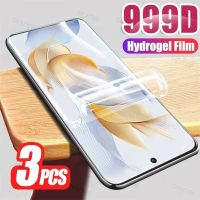 3PCS Hydrogel Film for Huawei Honor 90 80 70 60 Pro Plus X7 X6 X5 X9 X8 4G 5G Screen Protector For Honor X8a X9a X7a Not Glass Screen Protectors