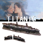 Phụ Kiện Cảnh Quan Bể Cá Tàu Đắm Tàu Titanic