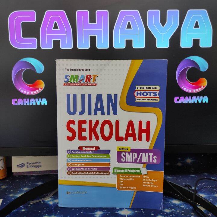 BUKU UJIAN SEKOLAH SMART SMP EDISI TERBARU BERBASI SOAL SOAL HOTS ...