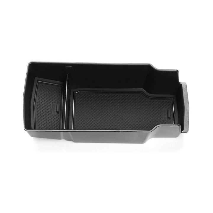 huawe-centre-console-armrest-storage-box-organiser-glove-tray-interior-accessories-for-peugeot-2008-2020-2021black