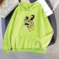 Touhou Project Shrine Maiden Aya Shameimaru Cartoon Hoodie MEN Japanese Anime Long-sleeved Sweatshirt Aldult Sense of Design Top Size XS-4XL