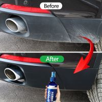 【hot】 Car Plastic Restore Agent Rubber Exterior Repair Restoration Brighten ！