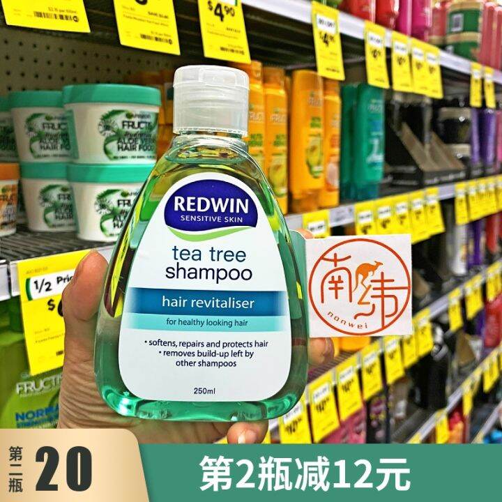 natural tea tree oil siliconefree shampoo antidandruff control fluffy