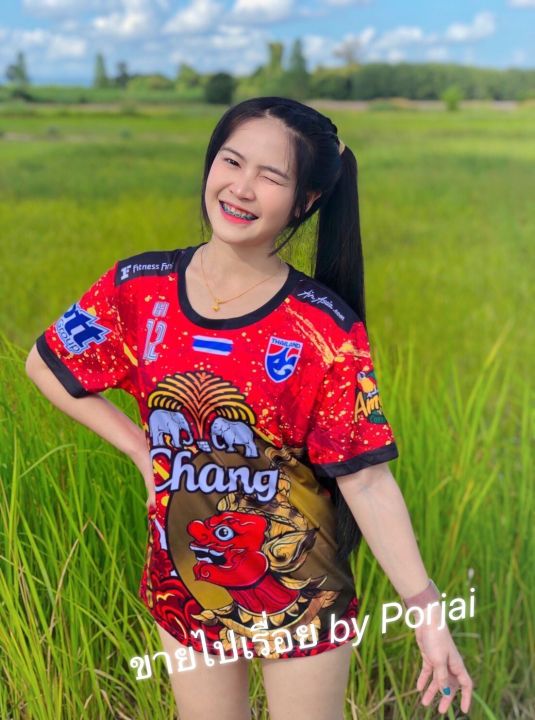 เสื้อพิมพ์ลาย-เสื้อกีฬา-คอกลม