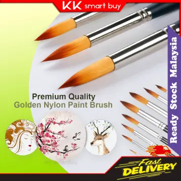 Water Color Brush Pen Set 12 Pcs Water Paint Brushes Refillable