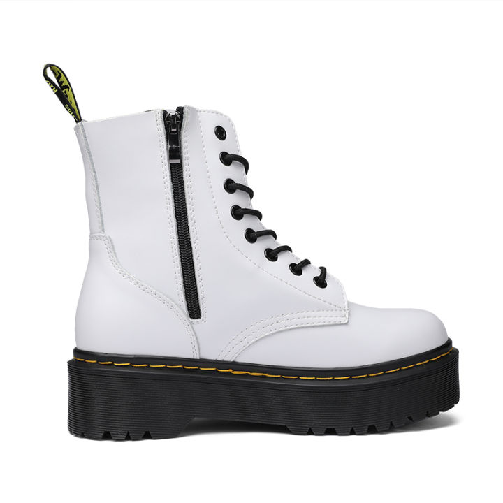 doc-dr-martens-air-wair-1462รองเท้าบูตมาร์ตินผู้หญิง-รองเท้าบูตหุ้มข้อสไตล์อังกฤษรองเท้าคู่